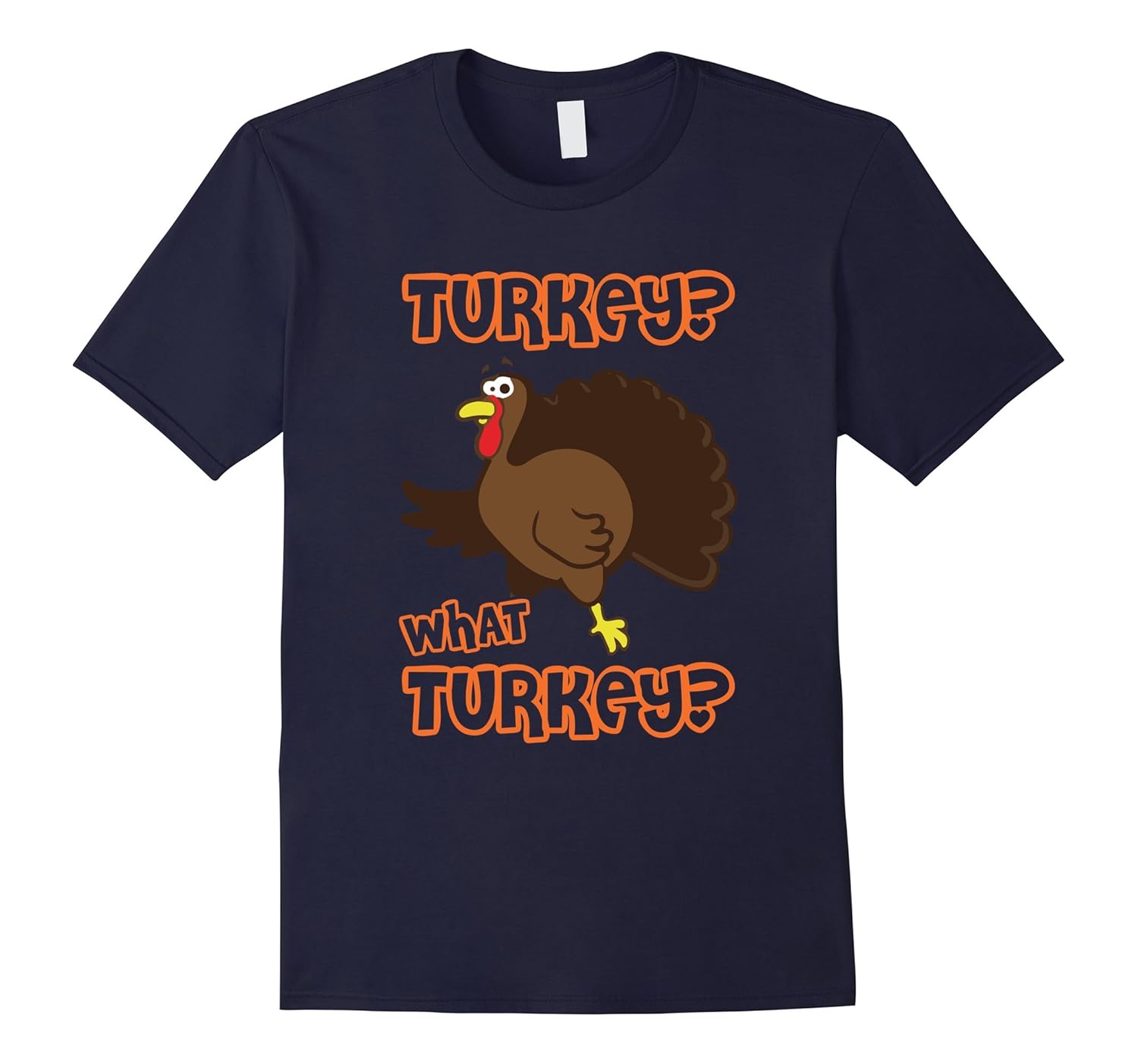 Ugly Thanksgiving Shirt Runaway Turkey Thanksgiving Day Tee-Rose