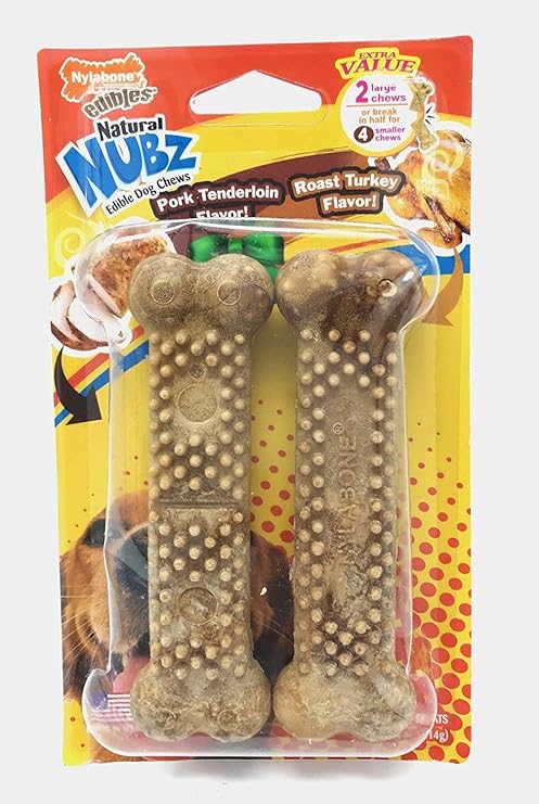 nubz edible dog chews