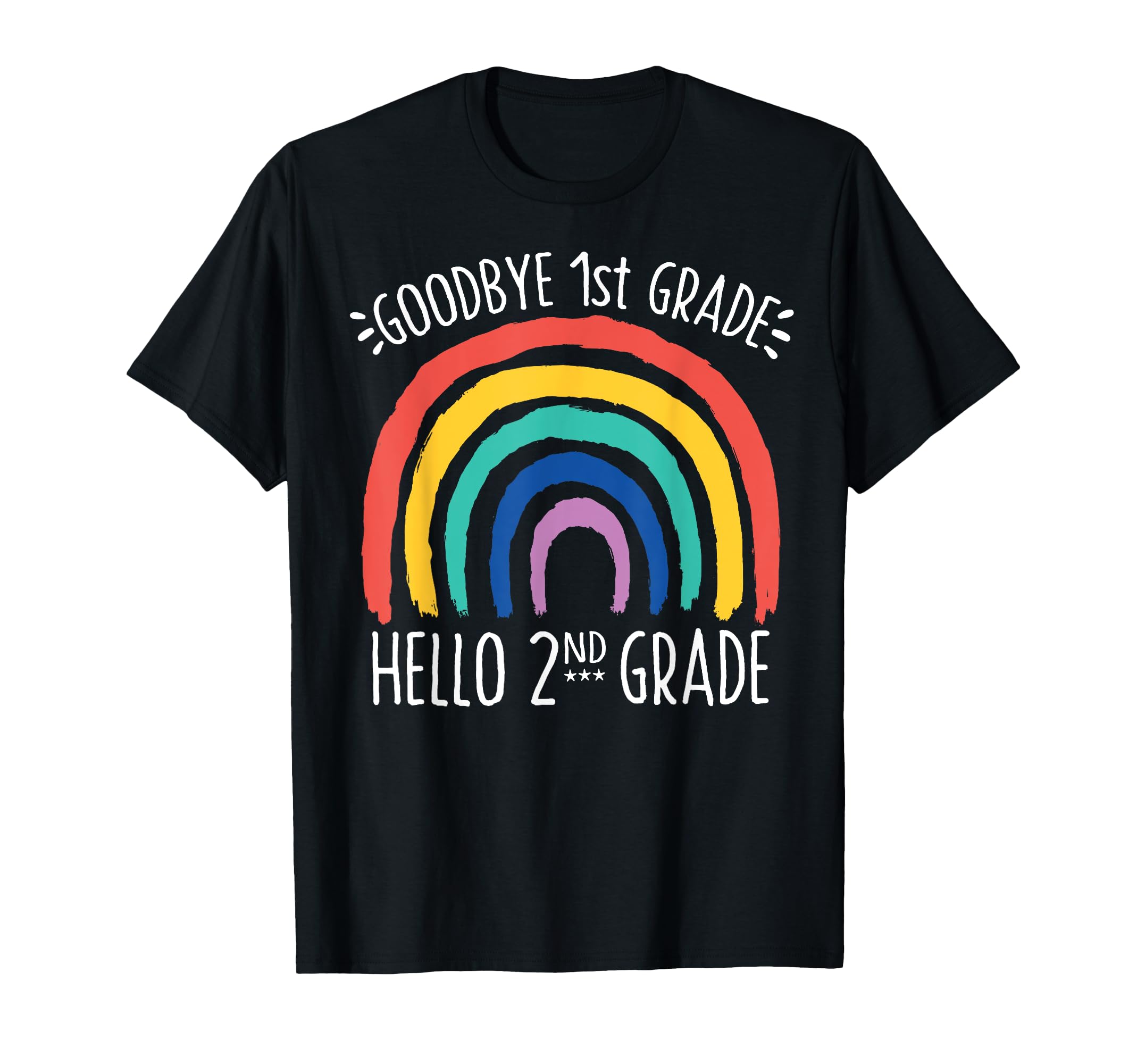 GOODBYE 1st GRADE HELLO 2nd GRADE School Teacher Student T-Shirt