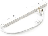 PRO ELEC PELB1709 6 Gang 13A Extension Lead 0.5m White Power Cable view 4