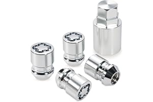 Wheel Locks | Wheel Locks Lug Nuts | M12 x 1.25 Locking Lug Nuts| Fit for Nissan Altima Rogue Infiniti Q50 QX60 Subaru Outbac
