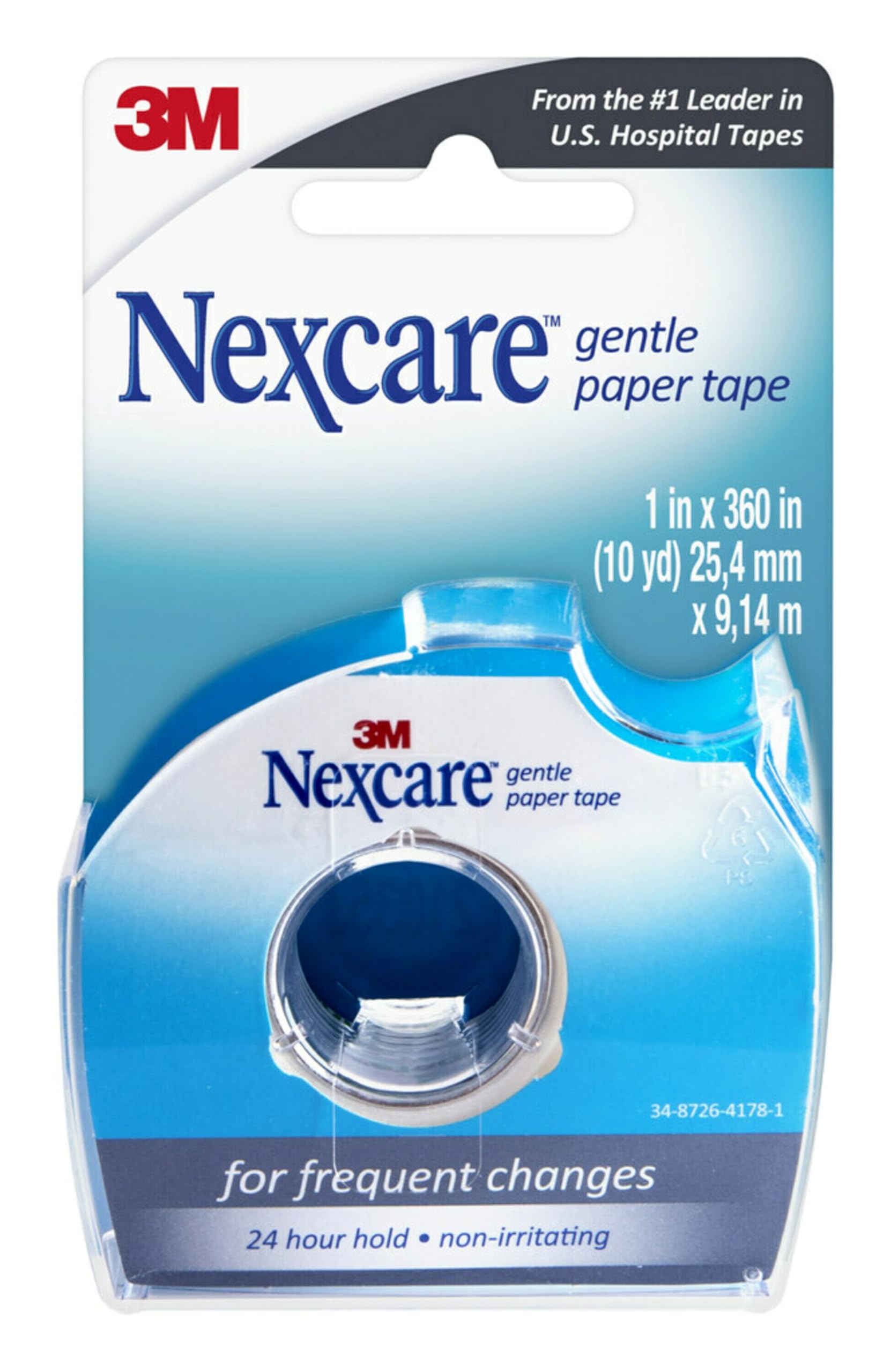 Mua Nexcare Gentle Paper Tape Dispenser, Medical Paper Tape, Secures