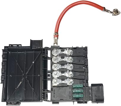 NSGMXT 1J0937617D Caja de Fusibles Terminal de Batería: Amazon.es: Coche y moto