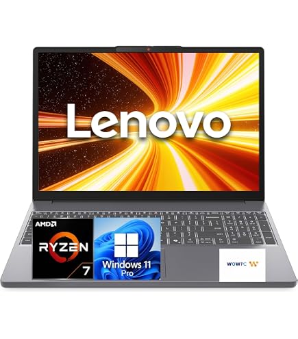 Amazon.com: Lenovo IdeaPad 1 15ALC7 2023 Business Laptop 15.6