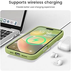 Vooii Compatible with iPhone 16 Pro Max