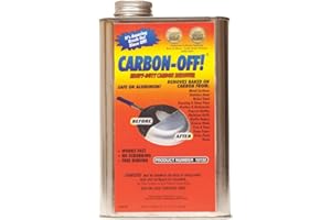 FQQF Discovery CARBON-OFF! Heavy Duty Carbon Remover (Liquid), 1 quart, 1 count, 10132