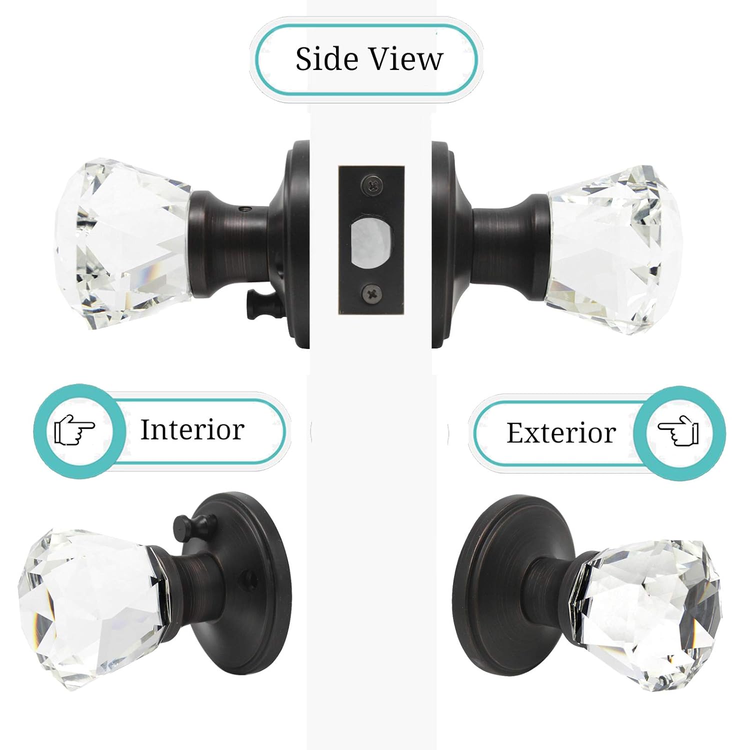 Buy Door Knobs  Handles Online At Overstock Our Best Doors