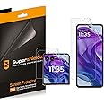 Supershieldz (2 Pack) Designed for Motorola Razr+ / Plus (2024) [2 Main Screen + 2 Front Screen] Screen Protector, High Definition Clear Shield (TPU)