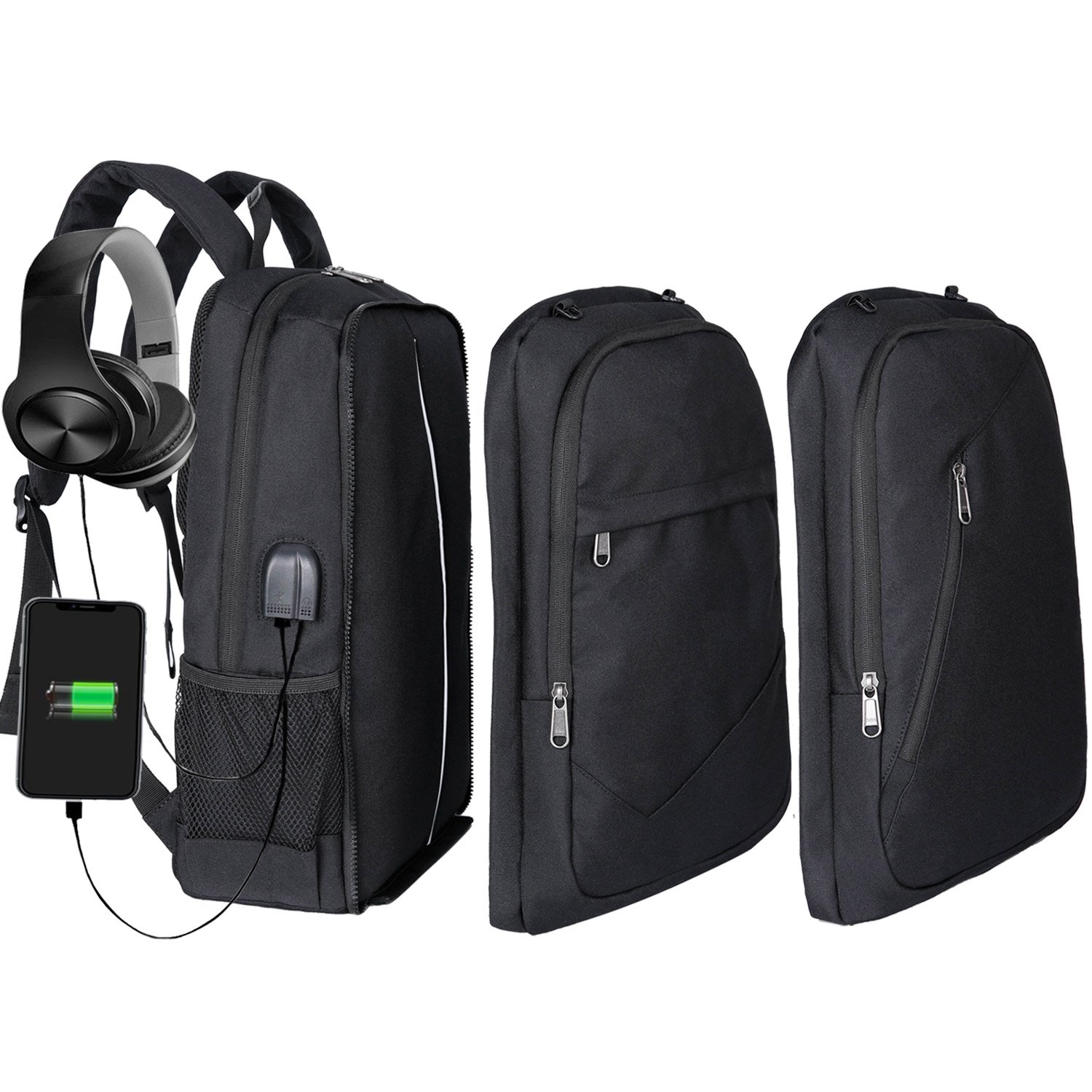 della gao laptop backpack