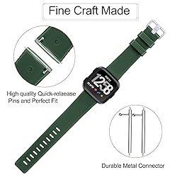 Tobfit Sport Bands Compatible with Fitbit