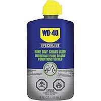 WD-40 Specialist Bike | Dry Chain Lubricant, 118ml | Formulated for The Best Protection in Dry and Dusty Conditions | 3002 | 