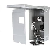 Siemens W0408L1125SPA60 125 Amp, 4-Space, 8-Circuit Main Lug Outdoor Spa Panel with 60 Amp GFCI Breaker