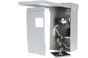 Siemens W0408L1125SPA60 125 Amp, 4-Space, 8-Circuit Main Lug Outdoor Spa Panel with 60 Amp GFCI Breaker