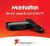 Manhattan T2-R 500 GB Freeview HD Recorder Black view 4