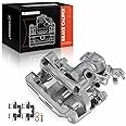 A-Premium Disc Brake Caliper Assembly with Bracket Compatible with Select Ford, Lincoln, Mazda and Mercury Models - Fusion 2006-2012, Zephyr 2006, MKZ 07-12, 6 06-13, Milan 06-11 - Rear Passenger