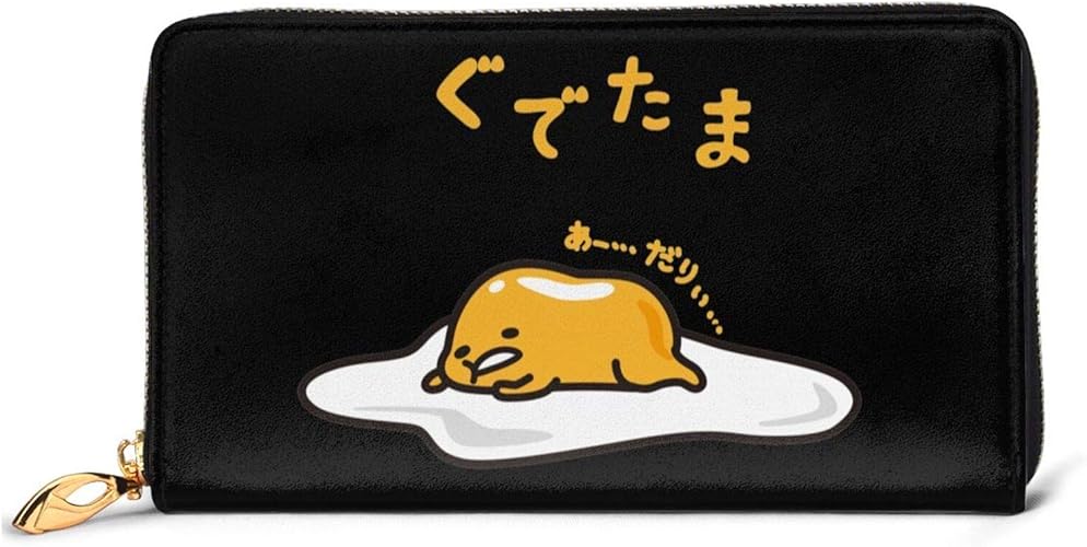 Amazon 長財布 ぐでたま 人気 多機能 防水 財布 長財布 レザー 牛革 レディース メンズ ロングウォレットプリント おしゃれ 長財布 超薄い 本革 ファスナー ロングウォレット 大容量 携帯電話 財布 シューズ バッグ