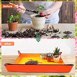 Onlysuki 3PCS 39.5" x 31.5" Large Repotting Mat for