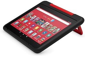Amazon Kid-Friendly Case for Fire HD 8 tablet (Only compatible with 12th generation tablet), Marvel Avengers