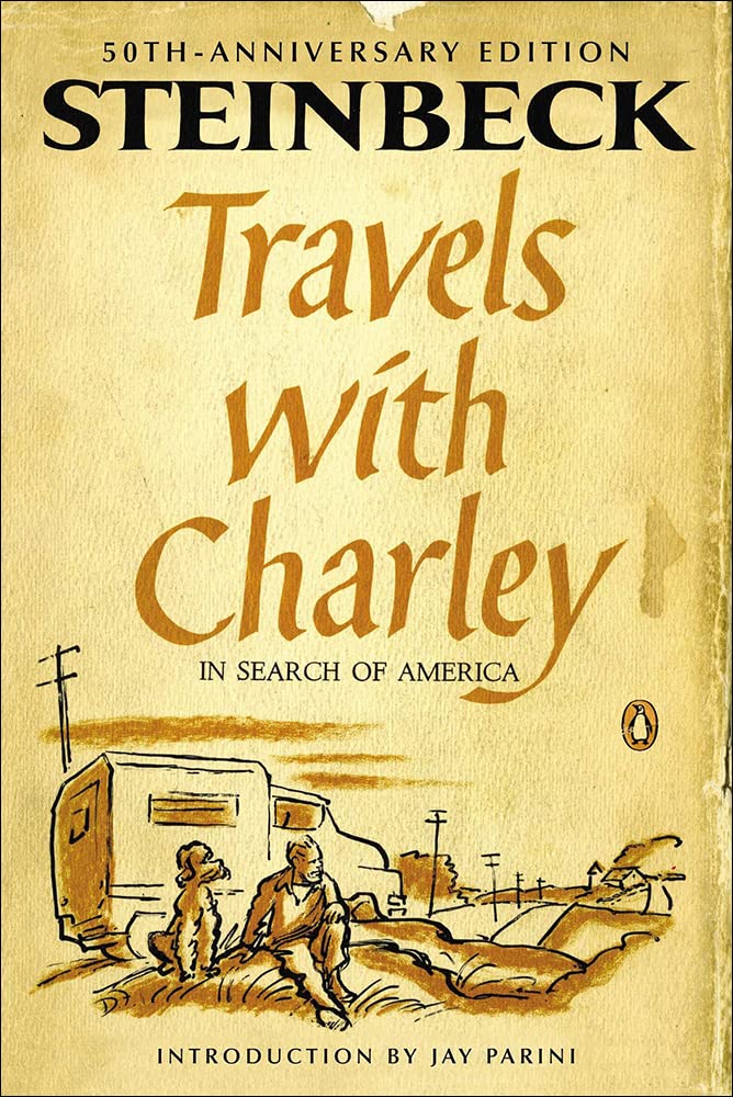 Travels with Charley in Search of America (Penguin Classics Deluxe Edition) Image