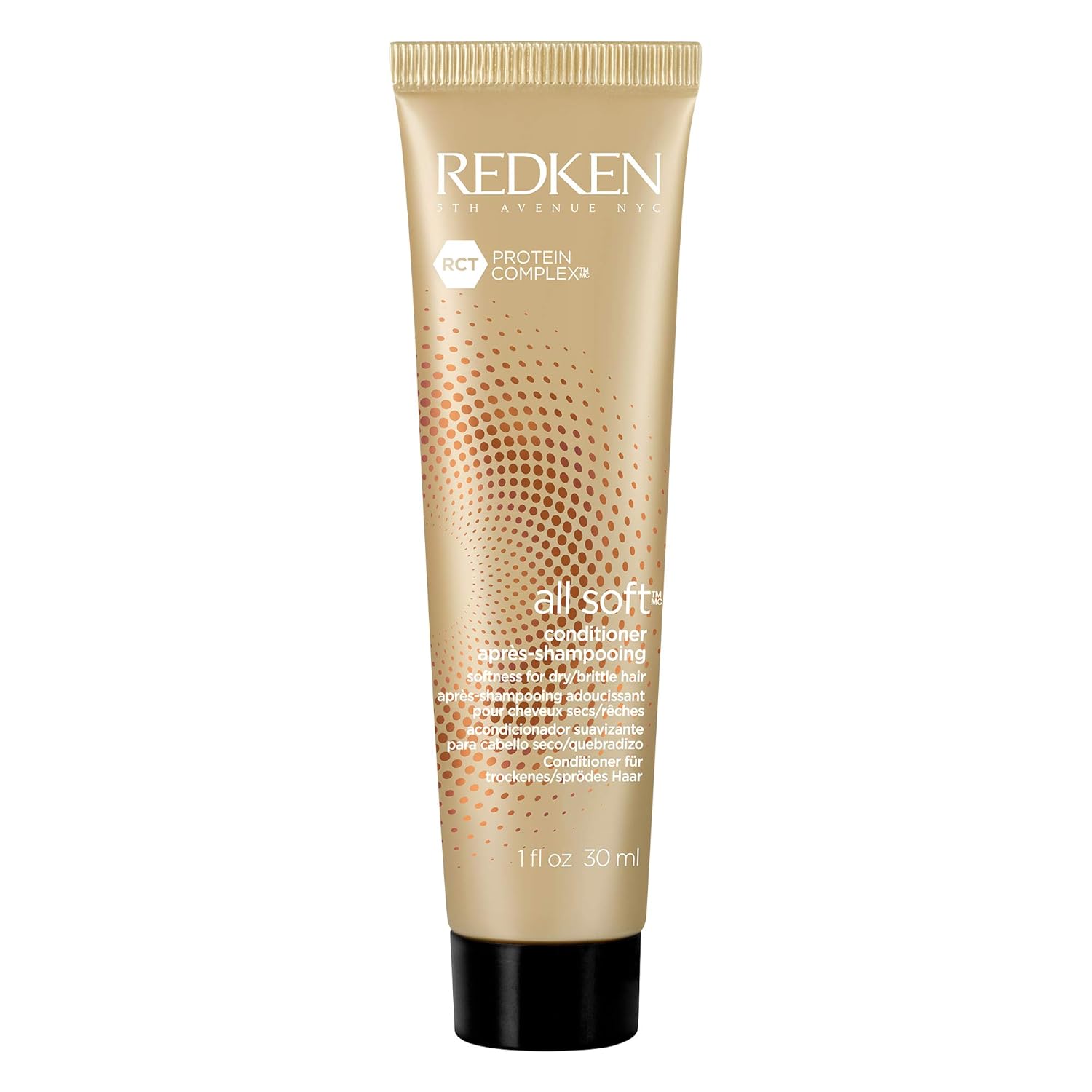 Redken All Soft Conditioner, 1 Ounce Standard Hair