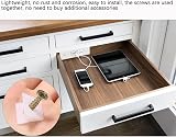 Siqian Drawer Supports 20 Pcs Sagging Drawer Repair Kit Wedges with Screws view 5