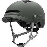 UNIT 1 NEON MIPS Smart Bike Helmet with Integrated Rear Light | Seven vents, magnetic buckle and app lighting controls. Remote sold separately for turn signals and brake lighting.