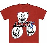 Trippie Redd Unisex-Adult Standard Allty5 Three Heart Tee