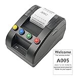 Take a Number Printer Ticket Thermal Printer Ticket