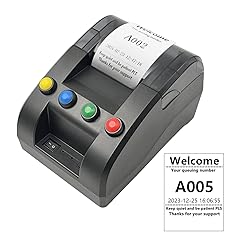 Take a Number Printer Ticket Thermal Printer Ticket