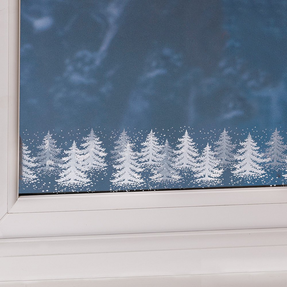 Festive Window Border Decorations (Tree): Amazon.co.uk: Kitchen &amp; Home