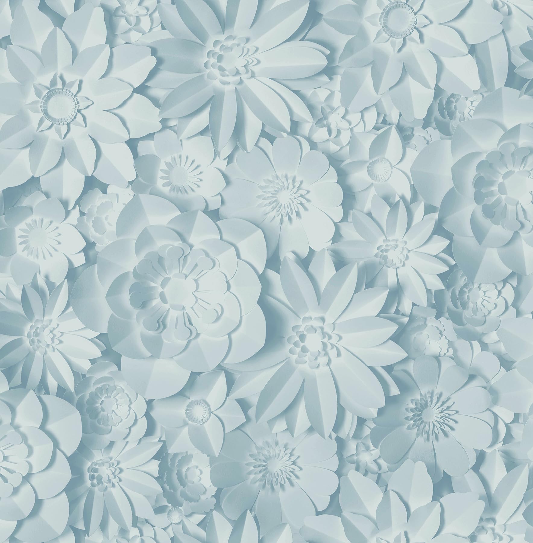 Fine Décor FD42598 Dimensions Floral Teal
