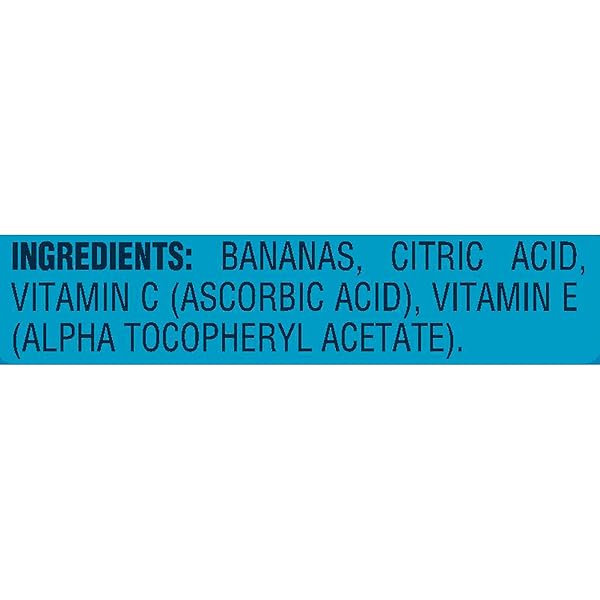 GERBER PUREES 2ND FOODS BANANA BABY FOOD POUCHES, 3.5 OZ