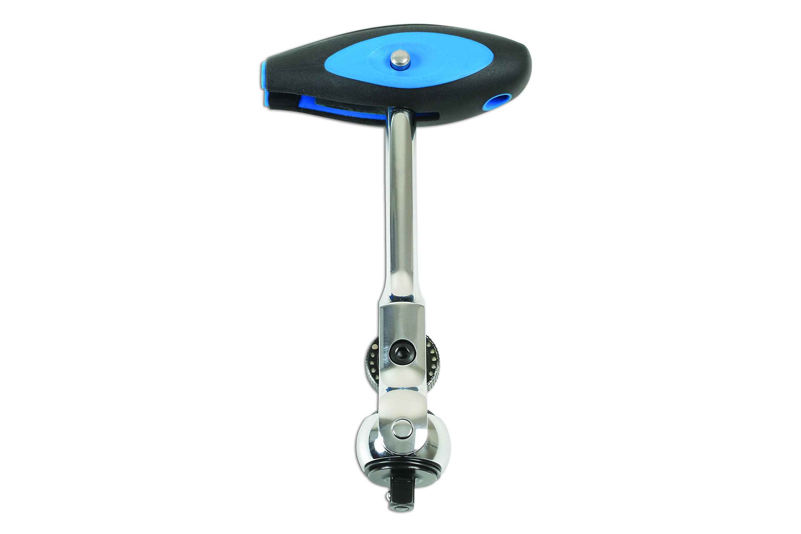 Laser 6917 Roto Lock Swivel Head Ratchet 1/4"D