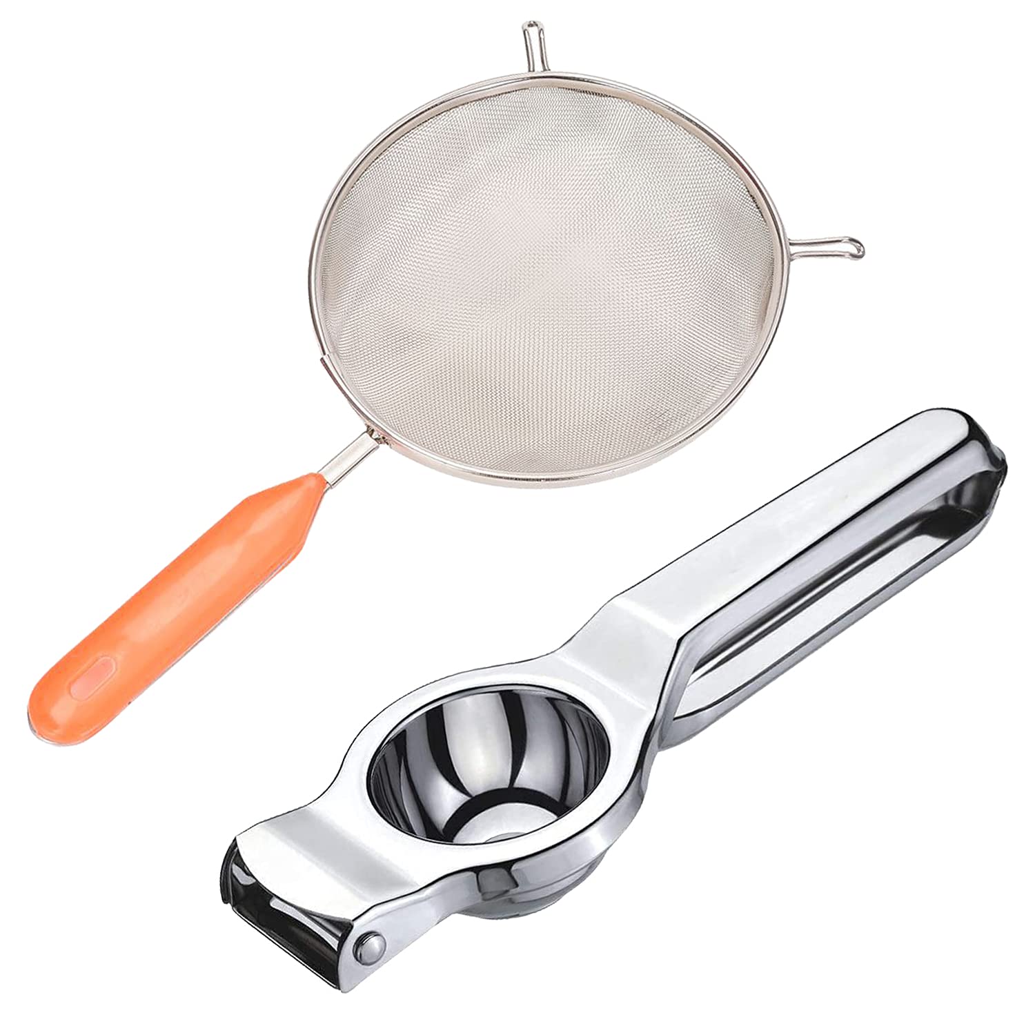 Buy Kuber IndustrieS Stainless Steel (15 cm) Soup & Juice Strainer