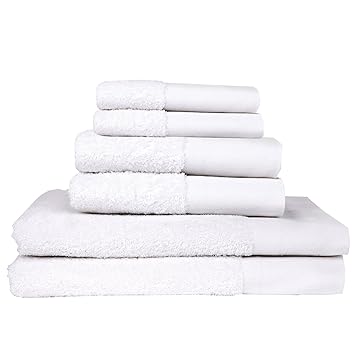 Minteks Quick Dry 152302656 Turkish Bath Towels Set Blank Towel For Embroidery White 6 Pieces #turkish #bath #towels Minteks Quick Dry 152302656 Turkish Bath Towels Set Blank Towel For Embroidery White 6 Pieces