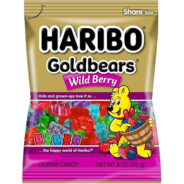 Amazon.com : New Limited Edition Haribo Goldbears Gummi