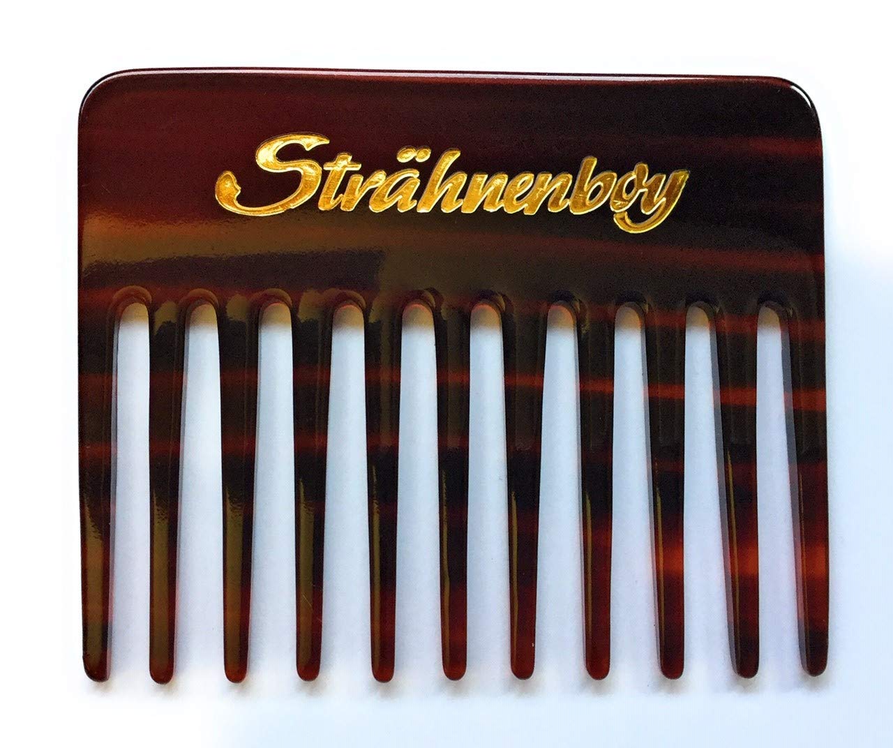 Strähnenboy Handmade 9 cm 11 Prong Curling Comb Highlight Afro Comb Coarse Tooth (9)