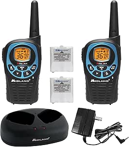 Amazon.com: Midland LXT480VP3 Two-Way Radios