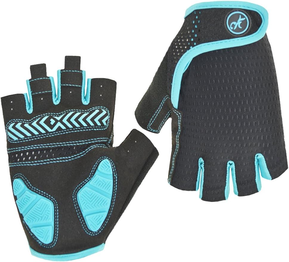 Bike Gloves Gel Pad Shock Absorbing Anti Slip Outdoor Sports Riding Working Cycling Gloves Breathable Mountain Bicycle Motorcycle Gloves