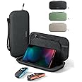 Belkin Carrying Case for Nintendo Switch 2, Travel Bag w/AirTag Holder & Game Card Storage Pocket Portable Lightweight Protec