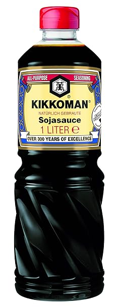 Kikkoman Soja-Sauce - 1000 ml