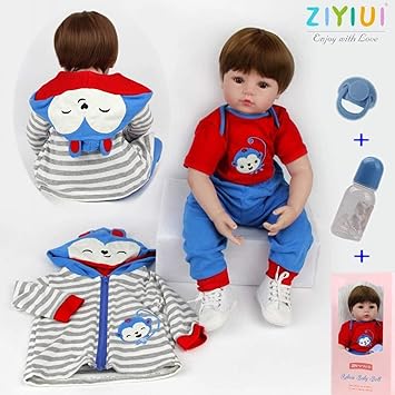 ropa bebe reborn 48 cm