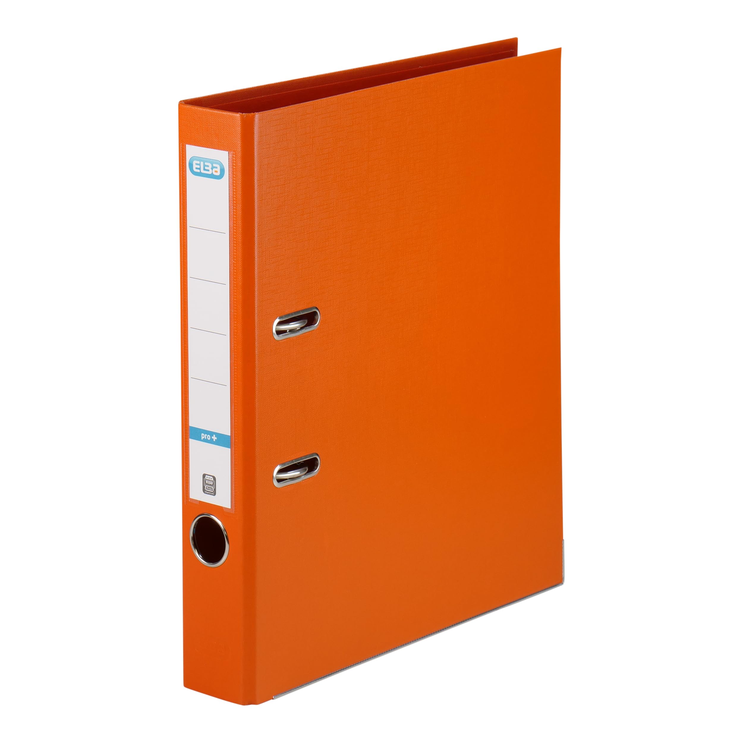 Elba Premium A4 Smart Pro Plus 5 cm Slim Plastic Folder Orange Pack of 1