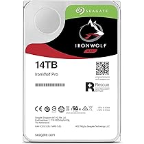 【未使用新品 】Seagate Ironwolf Pro 14TB ×2 Seagate IronWolf Pro 14TB Enterprise NAS Internal HDD Hard Drive