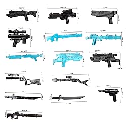 PeleusTech Military Minifigures Weapon Armor Kit