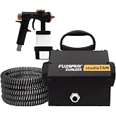 Fuji Spray Sunless 3500 studioTAN HVLP Spray Tan System with FT-5 Aplicator | FT-5 Aplicator, Precision, It delivers a quieter, Proprietary Fuji Spray technology prevents overheating, Lightweight