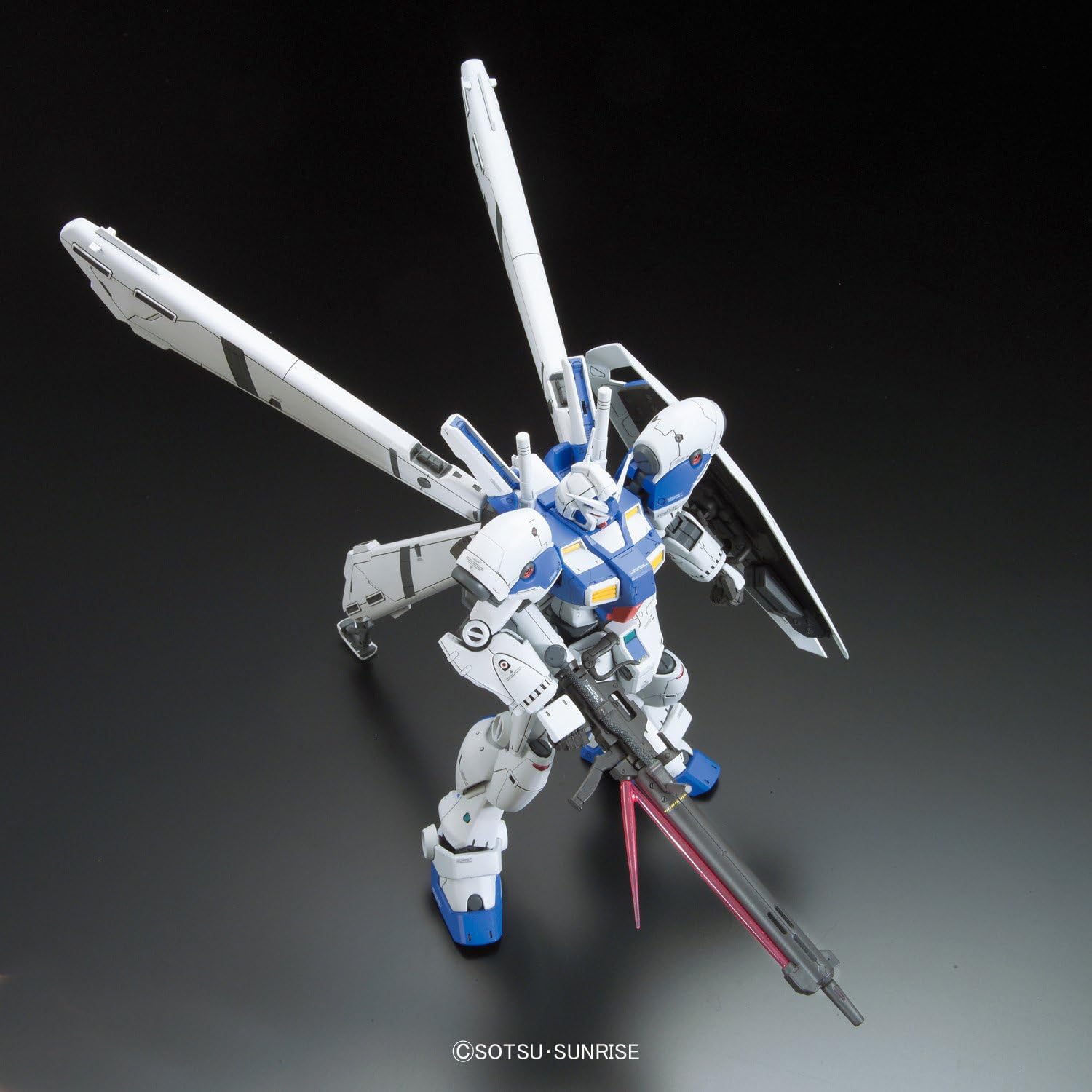 HG 1/144 RE/100 1/100 ４点セット Bandai Hobby Reborn-One Hundred 1/100-Scale Gerbera Gundam 0083