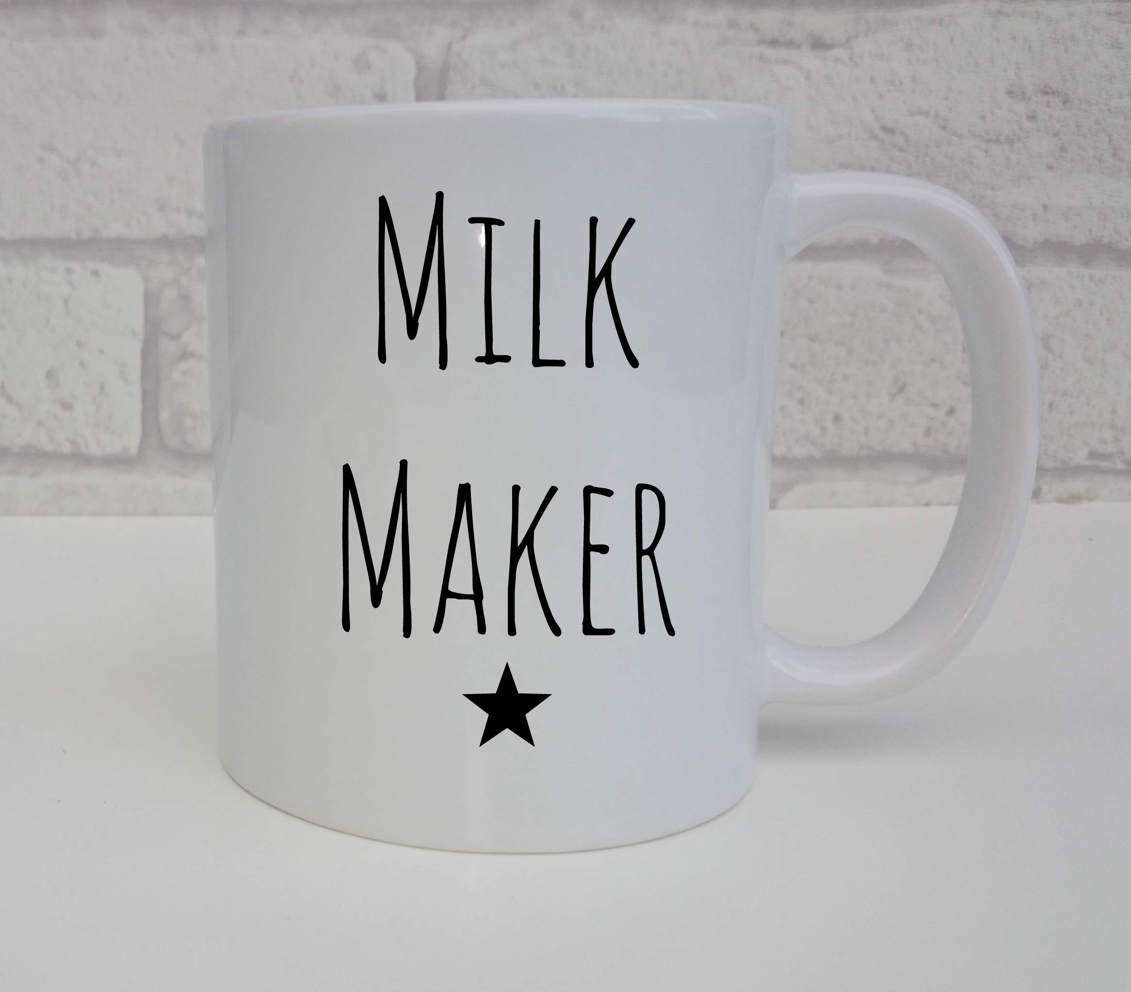 Milk Maker Mug For New Mum Breastfed Breastfeeding Mama Gift Present Baby Shower