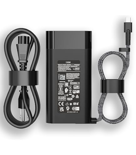 Amazon.com: MOLIDZ 110W 100W Laptop USB C Charger Compatible with