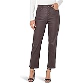 Liverpool Womens Kennedy High-Rise Crop Straight Pants